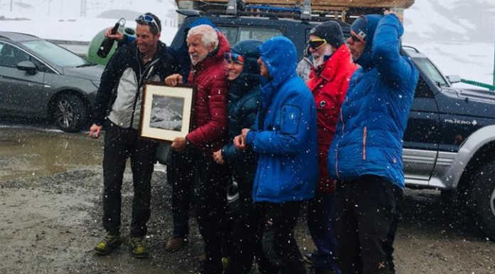 Strada Storta. In cento sfidano il meteo per il tradizionale Raduno al Suretta