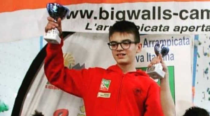 Arrampicata. Ottimi risultati per i Ragni nella gare regionali di Speed