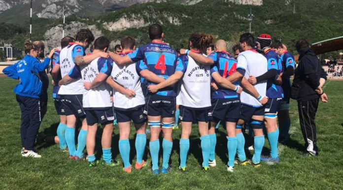 Rugby Lecco dominante contro l’Amatori Union Milano Rugby Lecco
