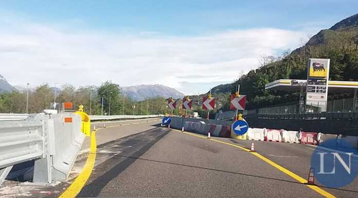 Statale 36. Con la carreggiata sud a doppio senso, niente più code