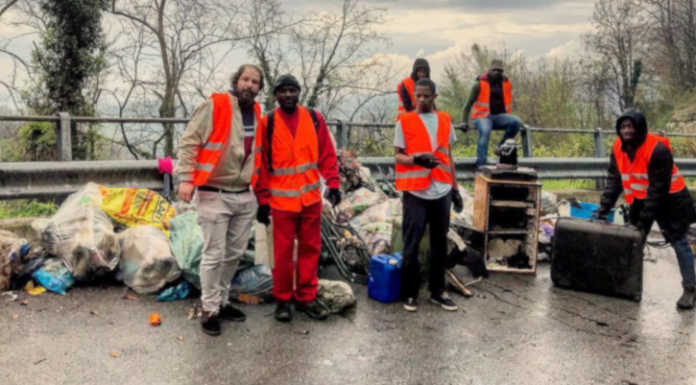 Santa Maria Hoè – La Valletta, anche i migranti alla giornata del verde pulito