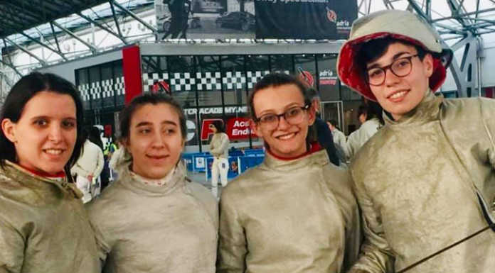 Scherma. La squadra di sciabola femminile sfiora la serie A2