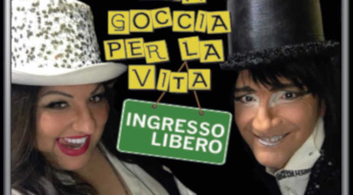 Mandello. Con Avis lo spettacolo “Una goccia per la vita”