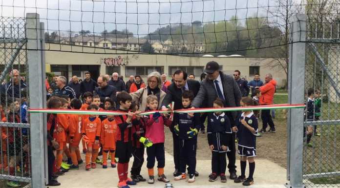 Inaugurato il nuovo centro sportivo di Malgrate e Valmadrera