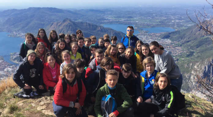 Gli studenti del Villoresi di Merate in gita ai Piani dei Resinelli (VIDEO)