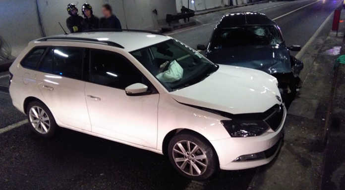 Scontro nella nuova Lecco Ballabio, soccorse quattro persone