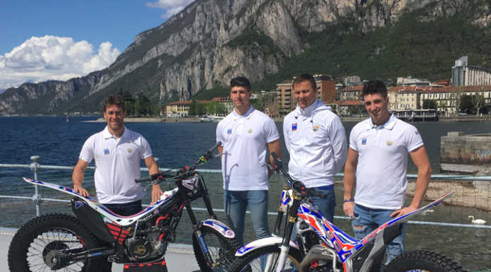 In Canottieri la presentazione della nazionale “lecchese” di Trial