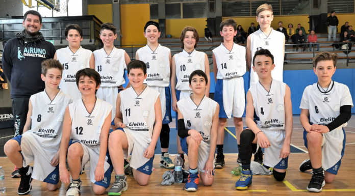Basket giovanile. Carpe Diem e Uso Airuno, una collaborazione ricca di soddisfazioni