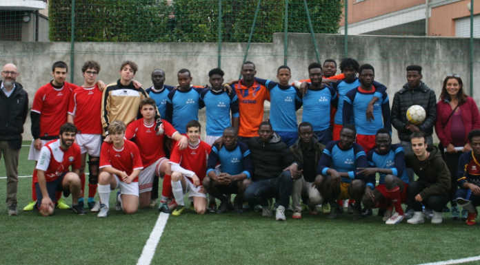A Olate lo sport che unisce: gli Allstarbene incontrano una squadra speciale