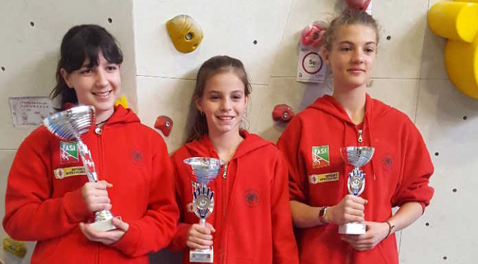 Arrampicata: dopo il titolo boulder, Giulia Passini è campionessa regionale lead