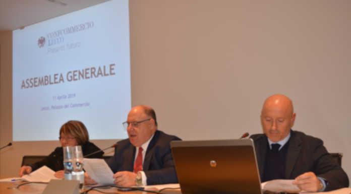 Assemblea Confcommercio, Peccati: “Nel 2018 crescono gli associati”