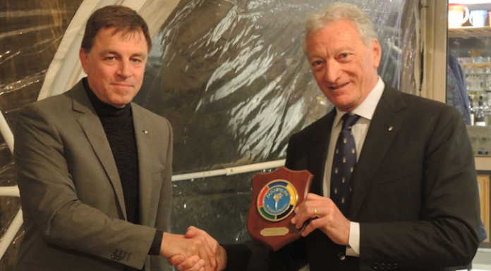 Luciano Buonfiglio al Panathlon Lecco racconta la Federazione Italiana Canoa e Kayak