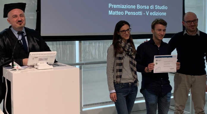 La borsa di studio “Matteo Pensotti” va per il secondo anno a Gianmaria Beer