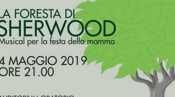 La foresta di Sherwood. A Calolzio il musical per la festa della mamma