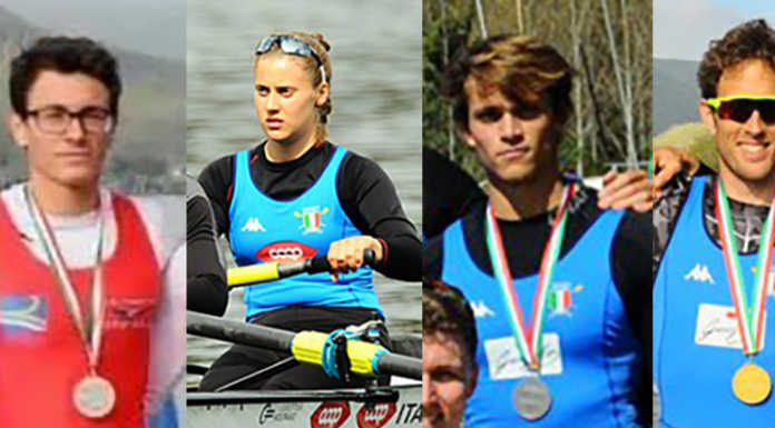 Canottaggio: c’è anche Mandello dietro il successo ‘azzurro’ a Piediluco