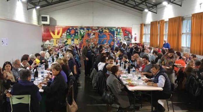 Tagme invita tutti al “Salottone” per la tradizionale cena benefica Una delle passate edizioni della cena Tagme