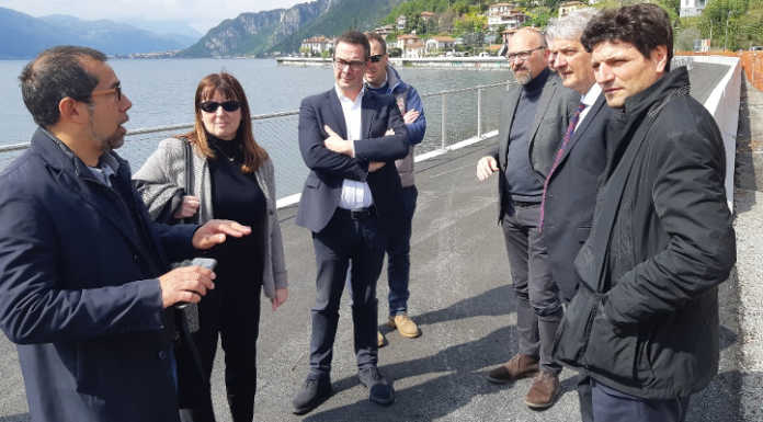 Ciclabile Lecco-Abbadia: prima di Pasqua si apre il primo tratto
