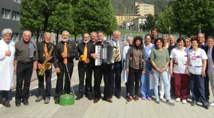 Progetto Dolci Coccole: gelati e cioccolata per i pazienti dell’oncologia Un'immagine del progetto Dolci Coccole del 2019 (foto d'archivio)