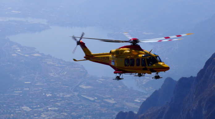 Piani delle Betulle, bimbo di 9 anni elisoccorso in ospedale
