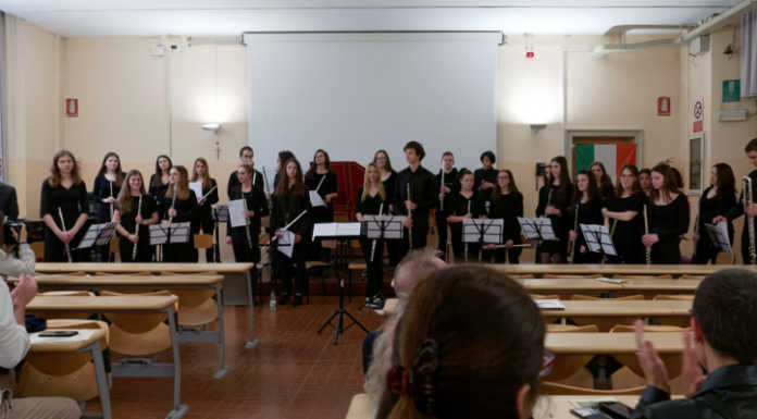 Monza e Lecco, un gemellaggio tra licei al suono del flauto