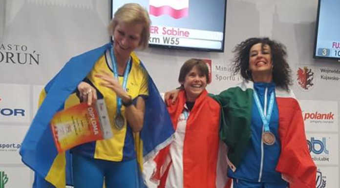 Mondiali master: Elena Fustella medaglia di bronzo nella 10 chilometri