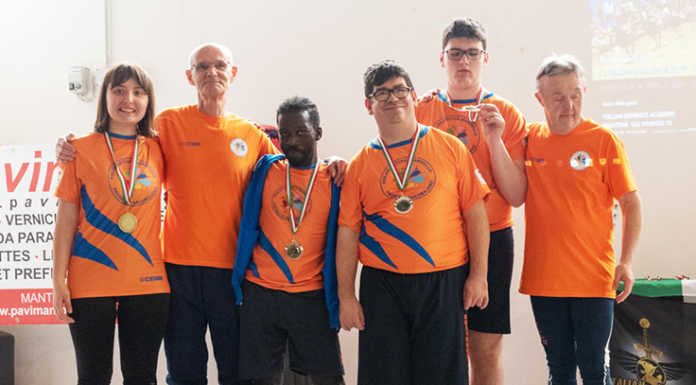 Indoor rowing, tappa a Mantova per gli atleti “arcobaleno” di Mandello