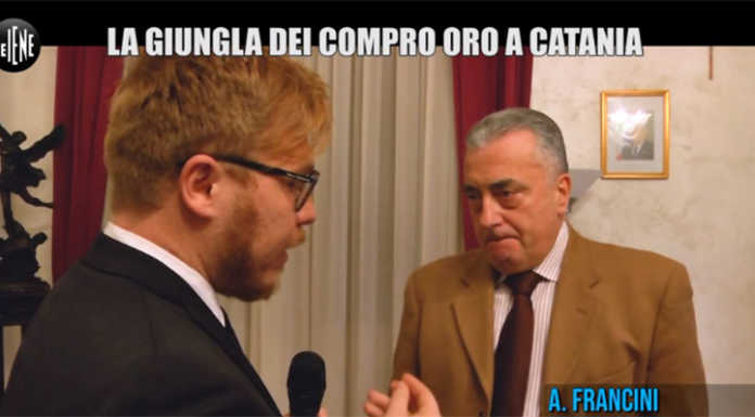 Compro Oro. Le Iene dall’ex questore di Lecco, Alberto Francini