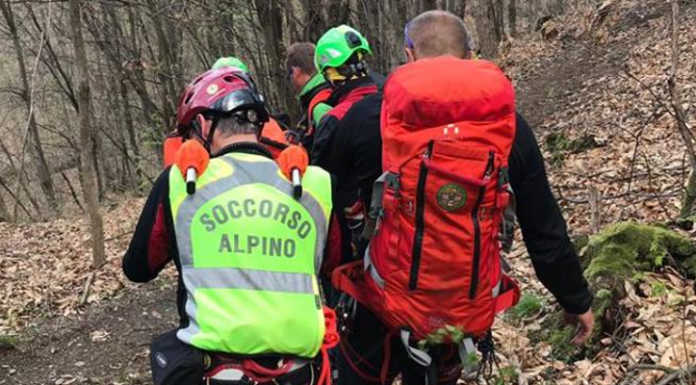 Incidente in montagna, 72enne muore in una zona impervia sopra Delebio