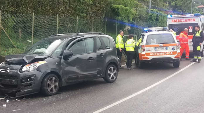 Incidente a Torre de’ Busi, scontro tra due auto in via Mandamentale