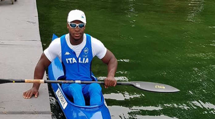 Medaglia d’oro a Mantova per Kwadzo Klokpah (Canottieri Lecco)