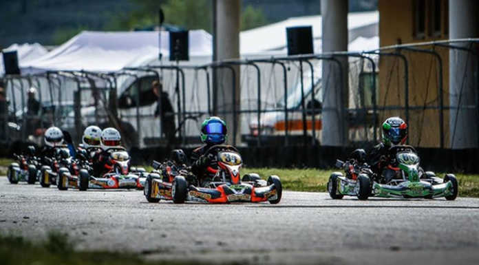 Briggs Kart. Stefanoni conquista il podio a Trento e guida la classifica