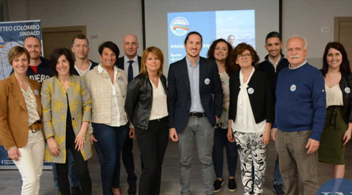 Valgreghentino, Matteo Colombo presenta tutti candidati della sua lista