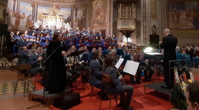 Successo per il concerto di Pasqua del Corpo Musicale Santa Cecilia di Barzio