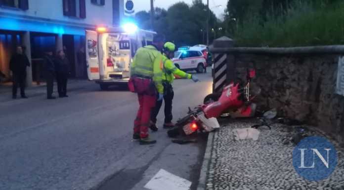 Imbersago, è morto il motociclista coinvolto nell’incidente alla Madonna del Bosco