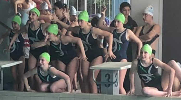 A Pratogrande il 1° trofeo di nuoto sincronizzato, successo per la Green Sport