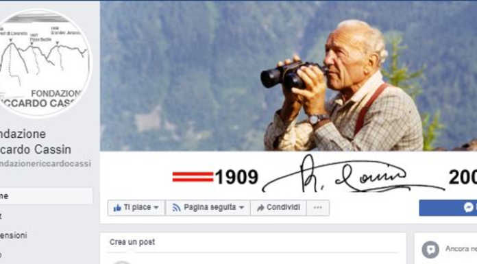 La Fondazione Riccardo Cassin sbarca anche su Facebook