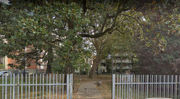 Lecco. Grazie ad uno sponsor, si riqualifica il parco di via Aspromonte