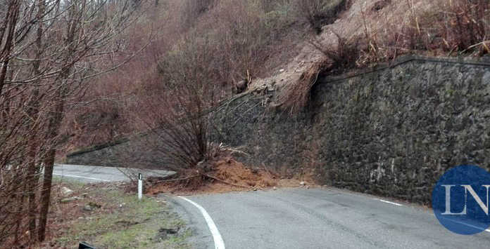 Smottamento a Cremeno, dopo i lavori riapre la Provinciale 64