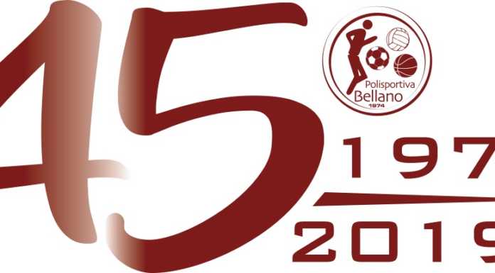 La Polisportiva di Bellano festeggia 45 anni con un nuovo logo