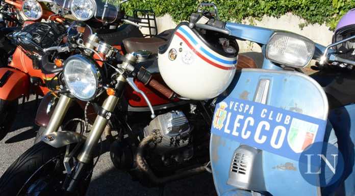 Vespisti e Guzzisti insieme per un raduno da Lecco alla Valvarrone