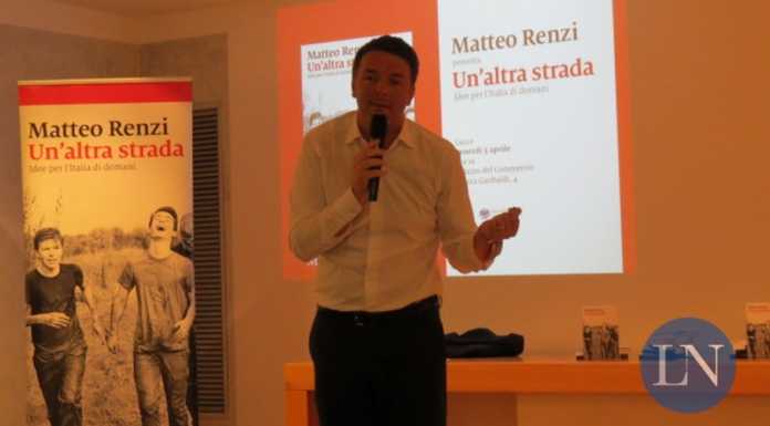 Renzi a Lecco: “Tornerà il nostro momento. L’Italia è più forte della paura”