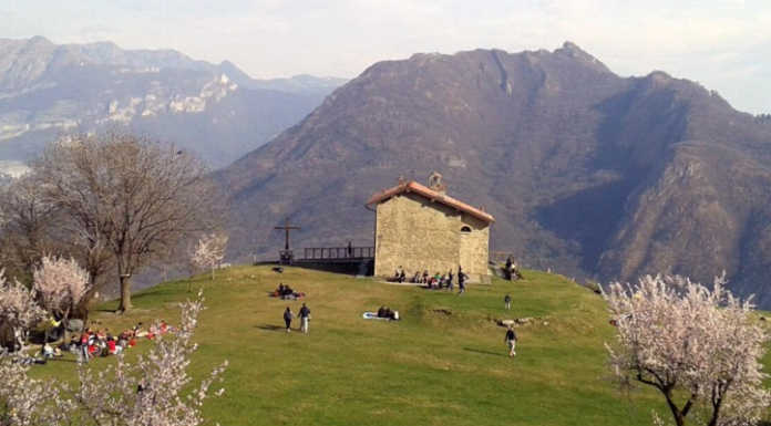 Valmadrera chiude i sentieri per San Tomaso per evitare affollamenti