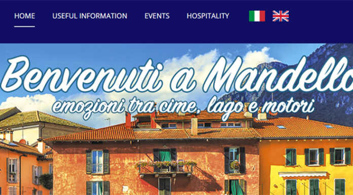 Mandello, il portale turistico del Comune è on line anche in inglese
