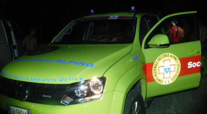 Mandello. Escursionista precipitato, Soccorso Alpino al lavoro soccorso alpino