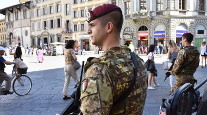 A Como 15 soldati per garantire la sicurezza in città