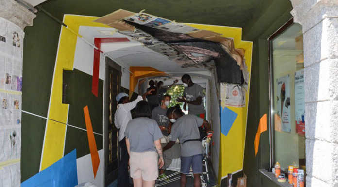 Lecco. Street Art, lettura e ambiente: torna “Aver Cura del Bene Comune”