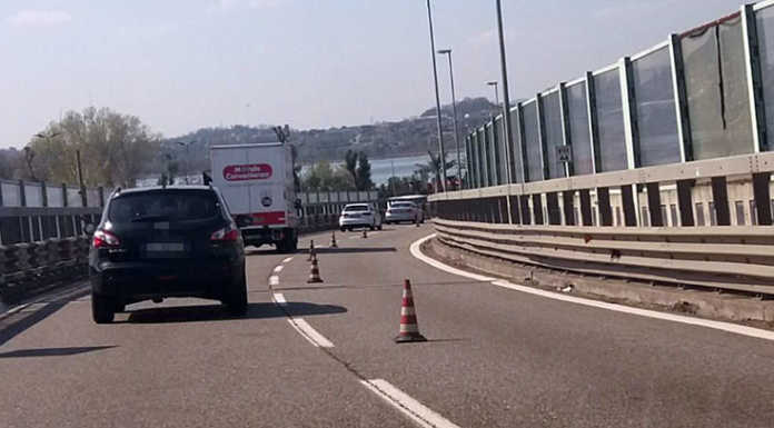 SS36, il restringimento resta. Si prospetta un’altra domenica difficile