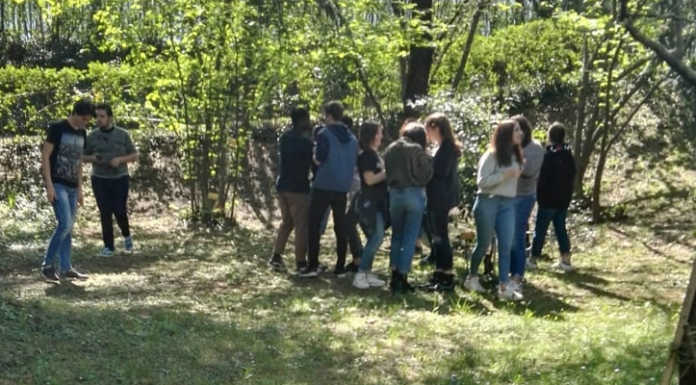 Villa de Ponti: 45 giovani al giardino botanico per un progetto di alternanaza