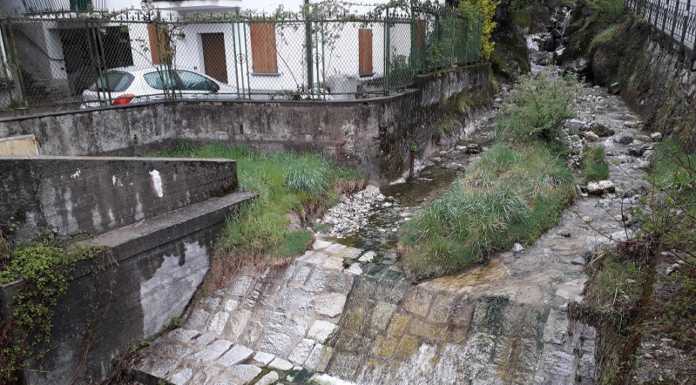 Ballabio, 100 mila euro per la messa in sicurezza del torrente Grigna