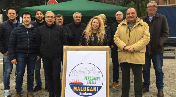 Elezioni 2019. Vercurago, Carlo Malugani candidato sindaco